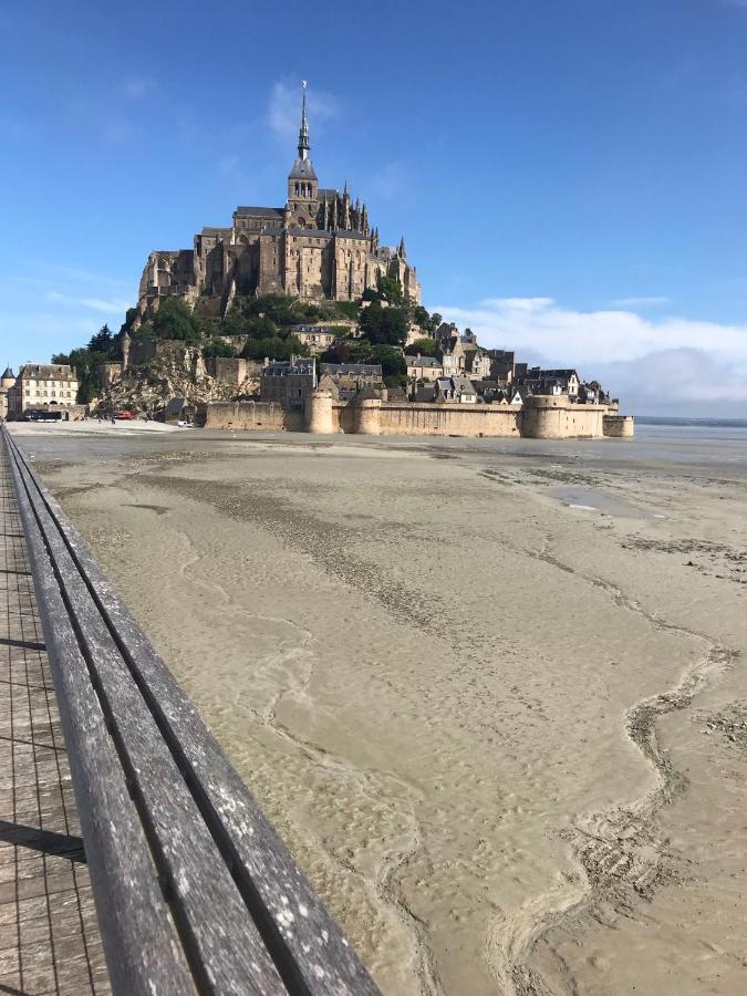 La Cahudiere Saint-Martin-Landelles Екстериор снимка